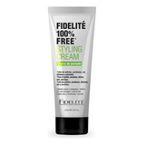 Crema De Peinado Fidelite 100% Free Cabello Pomo X 230 Ml