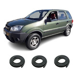 Burletes Para Ford Ecosport 2009 Kit 2 Puertas Traseras+baul