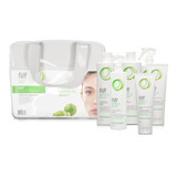 Kit Limpeza De Pele Apple Skin 6 Produtos Fler