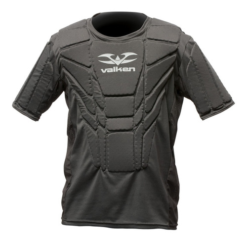 Chest Protector Valken  Black Paintball