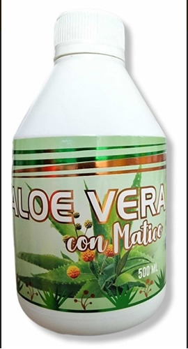 Aloe Vera Con Matico Gel 500ml