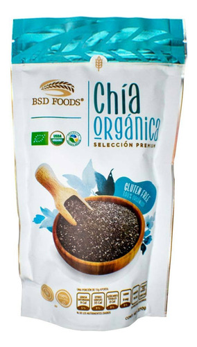 Chía Bsd Foods Organica 270 Gr