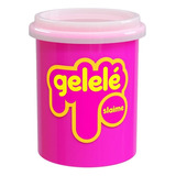 Gelelé Slime Tradicional Pote 152g - Rosa