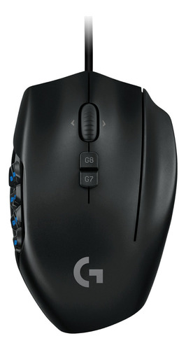Mouse Gamer Usb Para Mmo Logitech G600 8.200 Dpi