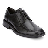 Zapato De Vestir Oxford De Cuero Con Perspectiva Para Hombre