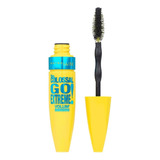 Máscara De Pestañas Maybelline The Colossal Go Extreme Volume Waterproof Negro 9.5ml