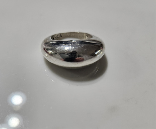 Anillo Plata 925 Grande 