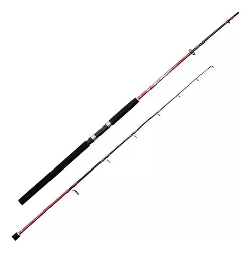 Caña Red Force 180xh Spinning Fuerte 60 Libras Pesca Mar
