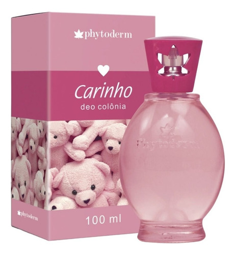 Deo Colônia Phytoderm Carinho 100ml