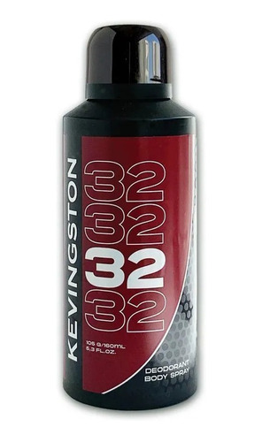 Kevingston 32 Spray X 160ml X 3 Unidades