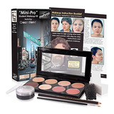 Mehron Mini Pro-kit De Maquillaje De Estudiantes - Media De 