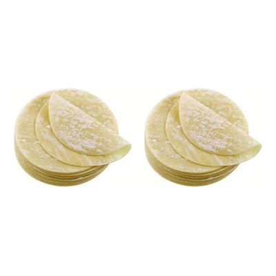 Tortilla Pasta Para Gyoza Potsticker Wrappers 2 Pack X 350g | MercadoLibre
