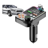 Cargador Rapido Bluetooth Reproductor Mp3 Transmisor  Fm.