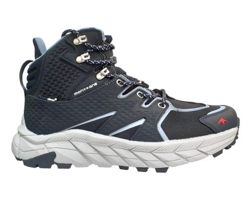 Bota Montagne Glide Hike Trekking Impermeable Mujer Trail