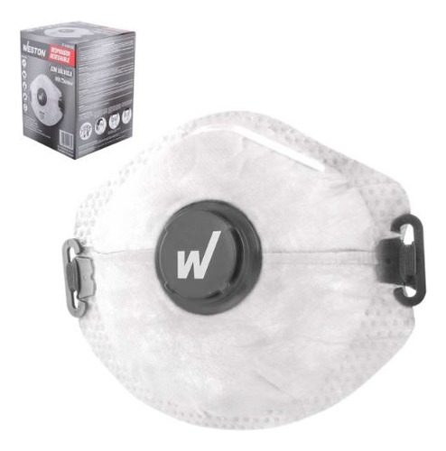 Respirador C/valvula N95 Certificado Cdc Epaque 10pzas.