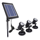 Lámpara Solar De Agua Con Alimentación Exterior, Control Ip6