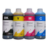  500 Ml X4 Tinta Inktec Dye Para Epson L200 L210 L300 L355