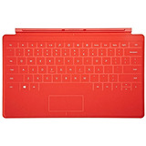 Cubierta Roja Para Surface Microsoft