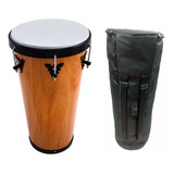 Timba Para Samba E Pagode 50cm Com Bag Luxo