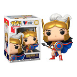 Funko Pop Ww 80 - Wonder Woman Challenge Of The Gods #390