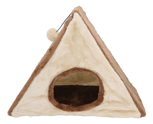 Rascador Triangular Para Gatos House, Ejercicio Muscular, Al