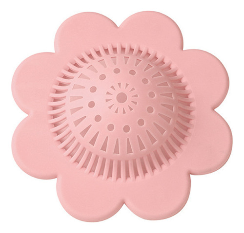 Protector De Drenaje O Drains Con Forma De Flor, Recogedor D