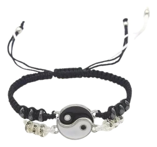 Pulseras Manillas De Parejas Yin Yang Para Regalos