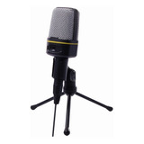 Microfono Para Pc Elefir 920 Con Tripode, Reducción De Ruido