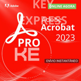 Sistema Acrobat Pro 2023 Editor De Pdf - Envio Já!