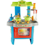 Set Cocina Juguete Niñas Infantil Horno Luz 008-26