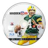 Juego Ps3 Madden Nfl 09 Fisico Usado - Dgl Games & Comics