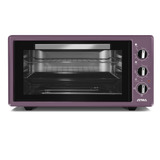 Horno Grill Eléctrico Atma Hgad4523pi 45l 1400w Violeta