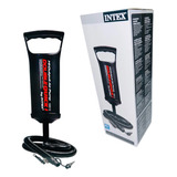 Inflador Manual Intex Doble Presión 3 Boquillas