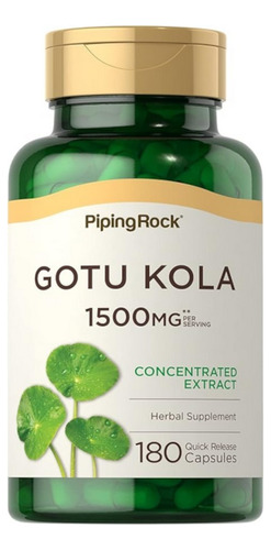 Gotu Kola Centella Asiatica Americana No Celulitis Vitaminas