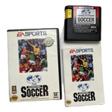 Id 64 Fifa Soccer Futebol Cib  Original Mega Drive Genesis