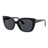 Lentes De Sol Negro Vogue Vo5337sw4487