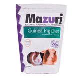 Comida Alimento Para Cuyo Hamster Nutritivo Mazurio 