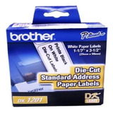 Rollo Etiquetas Brother Ql700 Ql500 Dk1201 29mm 90.3mm