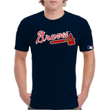 Playera Atlanta Braves Beisbol Deporte Logo