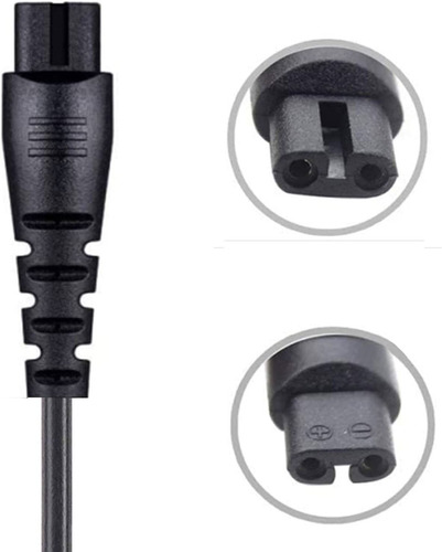 Cable De Alimentación Para Afeitadora Remington Pa-1204n F78