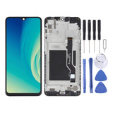 1 Oem Lcd+pantalla Táctil Con Marco Para Zte Blade A7s 2020