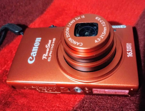 Camara Canon Power Shot Elph 110hs Full Hd