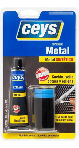 Pegamento Suelda Sellador Rellena Todo Los Metales Oro Etc