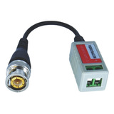 Balun Pasivo Cctv Camara Bnc A Cable Utp Par Bornera X 100