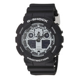 Reloj De Lujo De La Serie Casio G-shock Ga-100bw-1a En Blanc