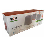 Repetidor Wifi Mesh Marca Nexxt Vektor 3600 Ac Con 3 Pack