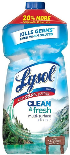 Limpiador Multisuperficies Lysol Clean & Fresh