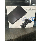 Consola Ps2 Slim En Caja Coleccion Playstation 2 Completa