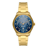 Relógio Orient Feminino Ref: Fgss1241 D1kx Casual Dourado