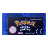 Pokémon Zafiro En Español Para Game Boy Advance, Nds. Repro 